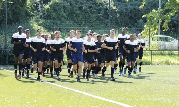 Jour de reprise de la saison pour les jeunes scoïstes.