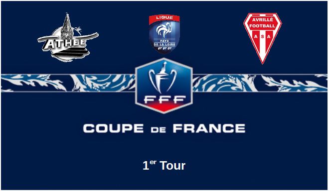 Coupe de France (1er Tour) : L’AS Avrillé se déplacera chez l’équipe mayennaise d’Athée, une équipe à sa portée.