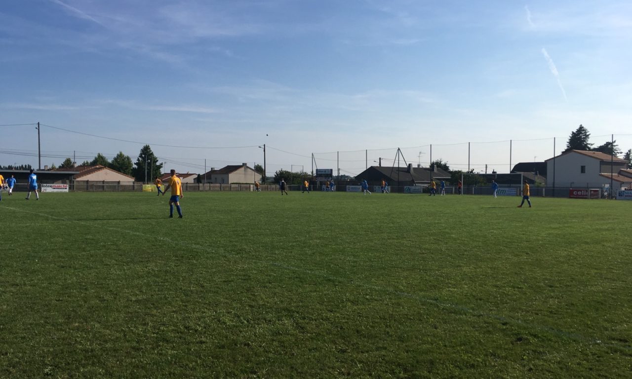 Amical : L&rsquo;AS Saint-Pierre Montrevault a maîtrisé son sujet face à Beaupréau (4-1).