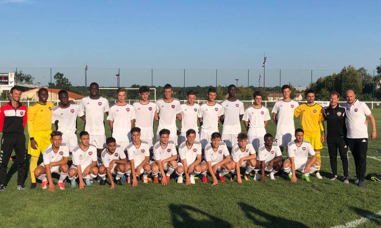 Match amical U19 : Match intéressant pour le SO Cholet face au Stade Malherbe Caen (2-2).