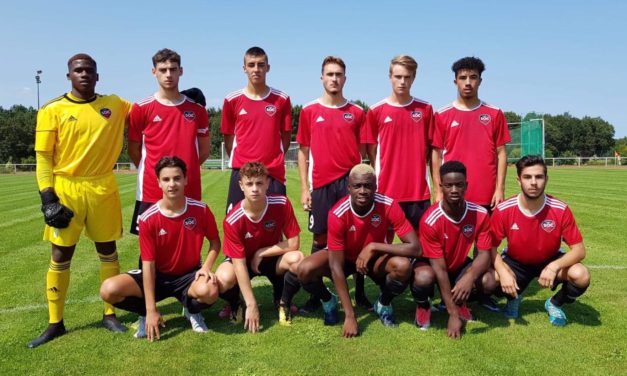 Amical (U19) : Dernier test réussi pour le SO Cholet face à Vannes (2-2).