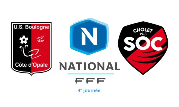 National (4e journée) : Déplacement périlleux pour le SO Cholet à Boulogne-sur-Mer.