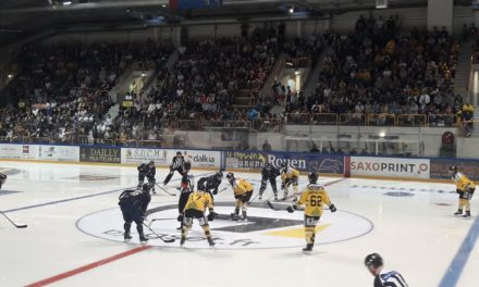 Amical : Les Duc d’Angers ont craqué en fin de match face aux Dragons de Rouen (4-1).