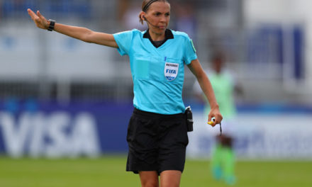 Coupe du Monde féminine U20 : Stéphanie Frappart, une Française en finale.