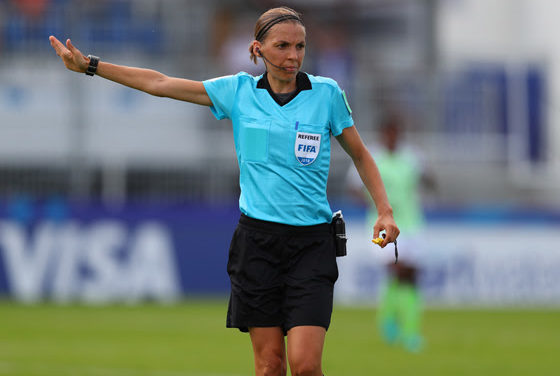 Coupe du Monde féminine U20 : Stéphanie Frappart, une Française en finale.