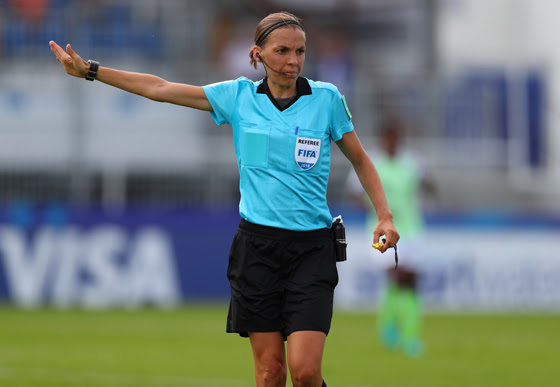 Coupe du Monde féminine U20 : Stéphanie Frappart, une Française en finale.
