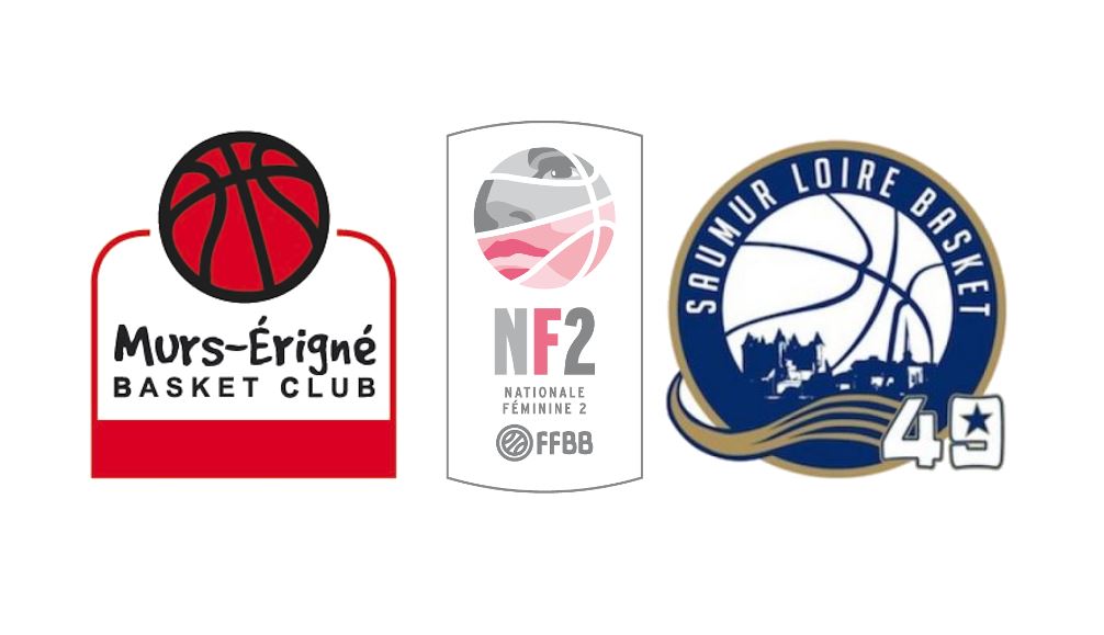 NF2 : Les équipes de Mûrs-Érigné et de Saumur sont fixées sur leur calendrier de championnat.