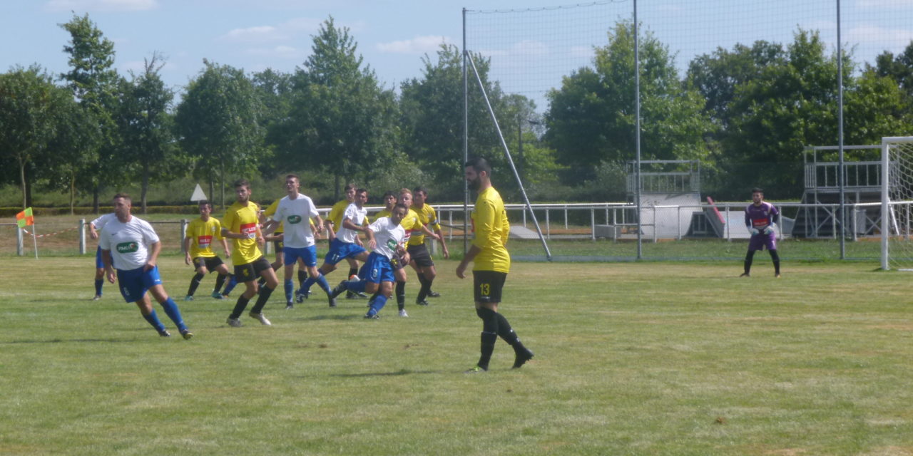 Coupe de France (1er Tour) : Val d’Erdre-Auxence a manqué d’efficacité et de faire punir par Mésanger (1-1, TAB : 3-4).