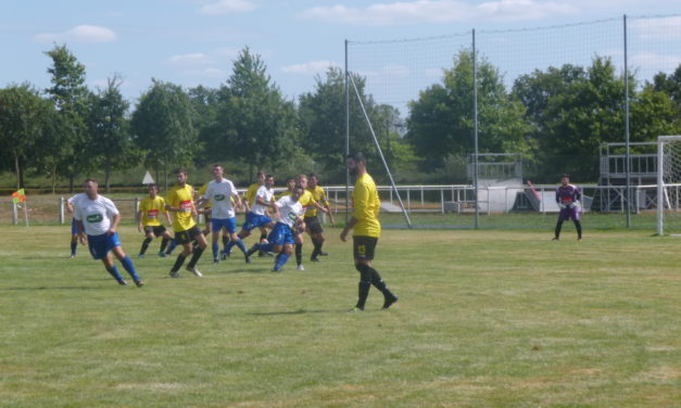 Coupe de France (1er Tour) : Val d’Erdre-Auxence a manqué d’efficacité et de faire punir par Mésanger (1-1, TAB : 3-4).