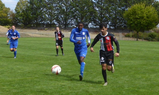 Coupe de France (1er Tour) : Cholet FCPC a fait la différence en deuxième période (4-0).