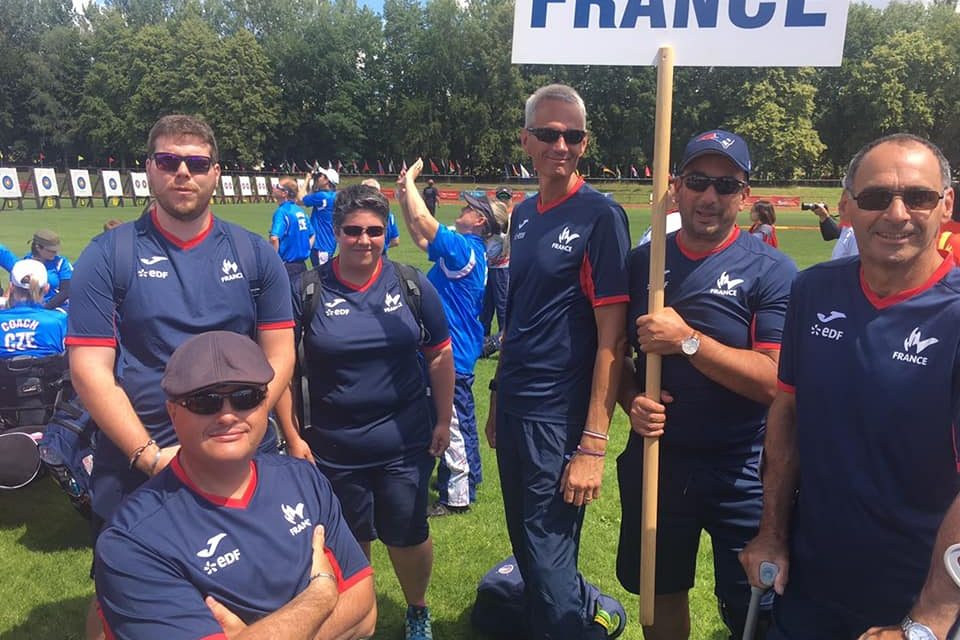 L’archer Jallaisien Thierry Joussaume va participer aux Championnats d’Europe