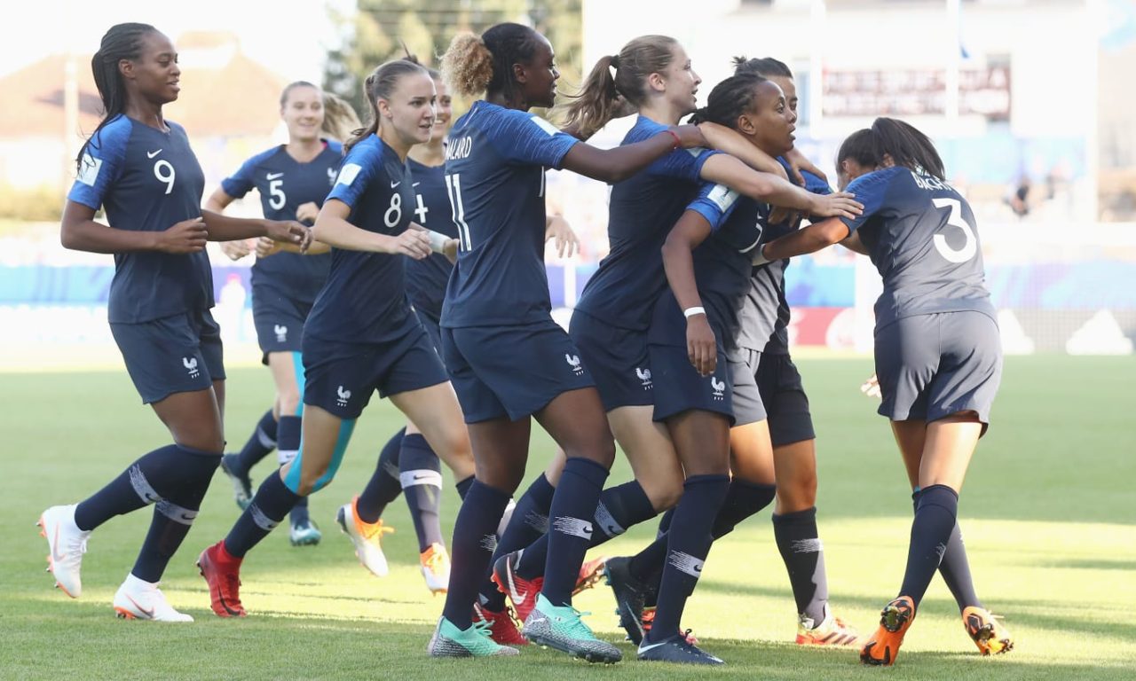 Coupe du Monde Féminine U20 : La France débute bien la compétition face au Ghana (4-1).