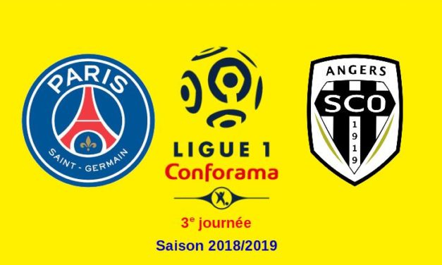 L1 (3e journée) : Angers SCO se déplace chez l’ogre parisien.