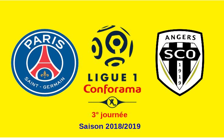 L1 (3e journée) : Angers SCO se déplace chez l’ogre parisien.