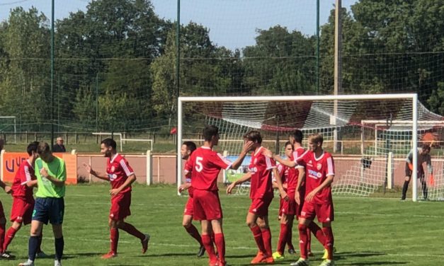 Coupe de France (2e Tour) : Mûrs-Érigné a été supérieur à tous les niveaux face à Mansigné (6-0).