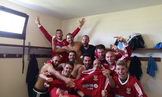 Coupe de France (2e Tour) : L&rsquo;Eglantine de Trélazé n&rsquo;a rien lâché face à Saint-Sébastien (3-2).