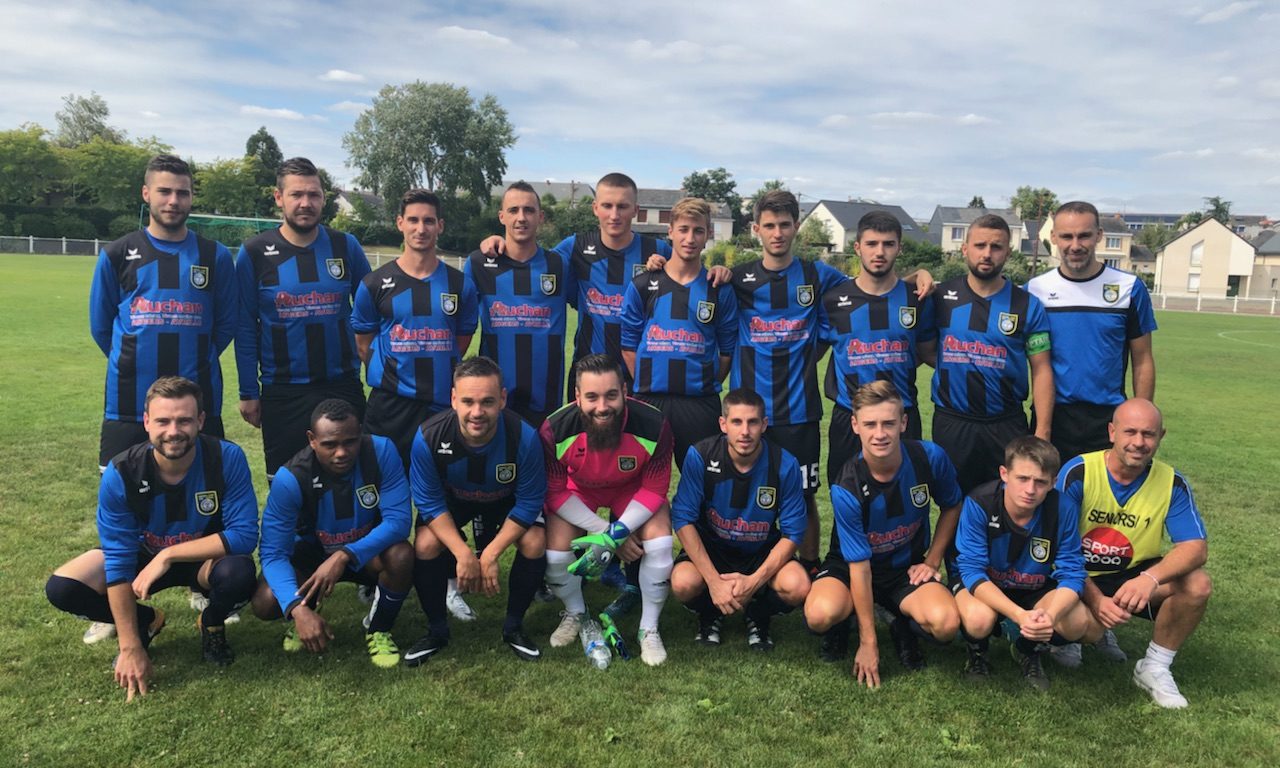 Coupe de France (2e Tour) : Très belle performance de Montreuil-Juigné face à Louverné (4-2 ap.).