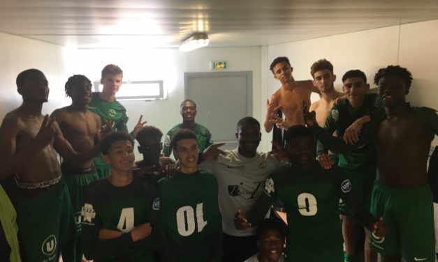 Régional 1 U19 : La Vaillante s’est fait peur en fin de match à Changé (4-3).