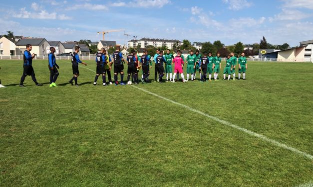 D1 (1ère journée) : Montreuil-Juigné a fait la différence sur des coups de pied arrêtés face à Bouchemaine (b) (2-0).