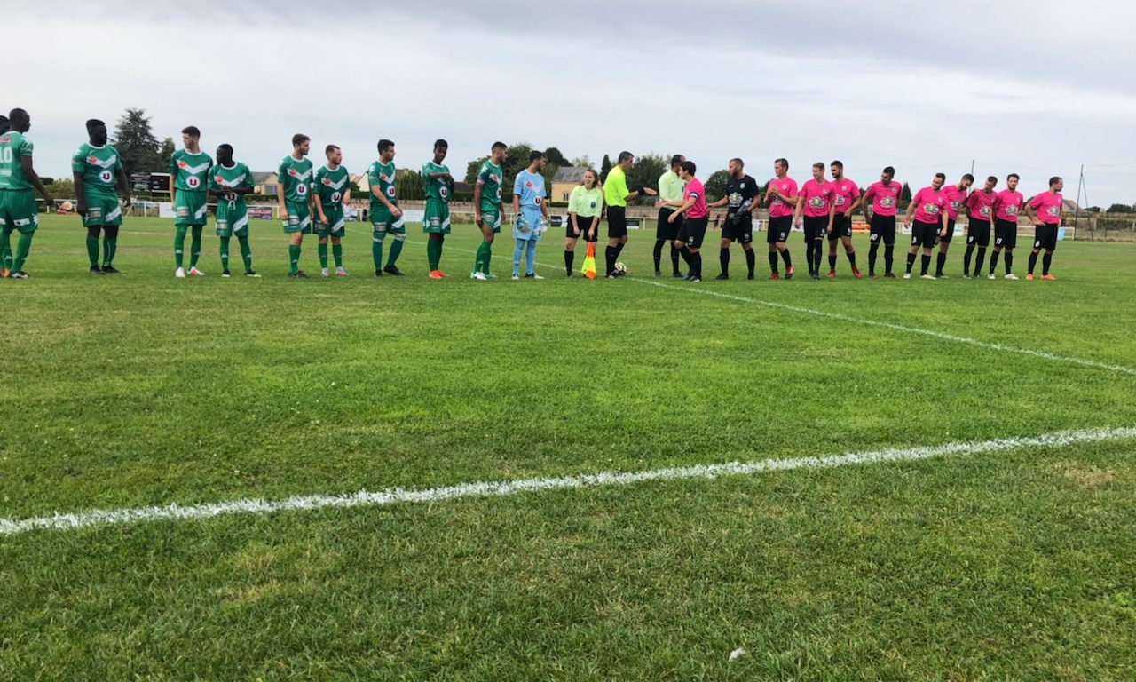 Coupe des Pays de la Loire (2e Tour) : La Vaillante d&rsquo;Angers s&rsquo;est fait peur face à Crosmières (3-2).