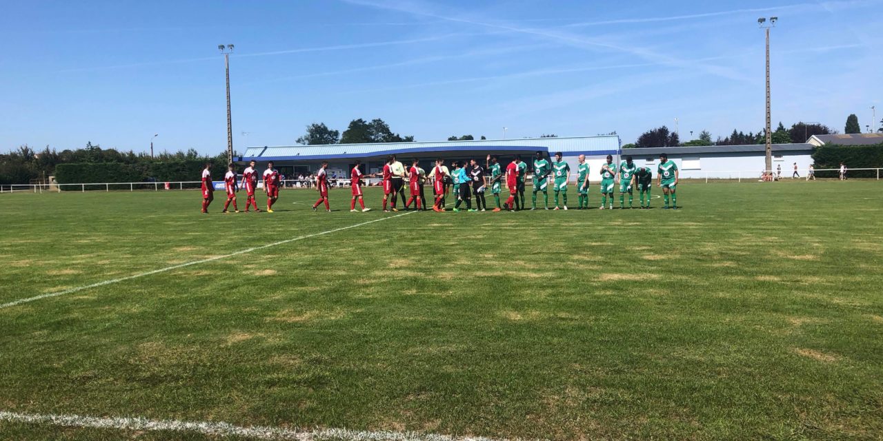 Coupe de France (2e Tour) : La Vaillante d’Angers tombe dans le piège à Noyen-sur-Sarthe (1-1, tab.: 4-3).