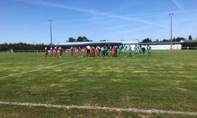 Coupe de France (2e Tour) : La Vaillante d&rsquo;Angers tombe dans le piège à Noyen-sur-Sarthe (1-1, tab.: 4-3).