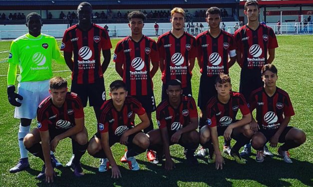 U19 National (2e journée) : Le SO Cholet se contentera du match nul face à Laval (1-1).