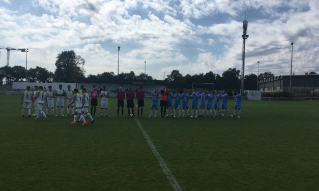 R3 (1ère journée) : Saint-Pierre Montrevault a su adapter son jeu face à une belle équipe de la Roche-sur-Yon (b) (2-1).