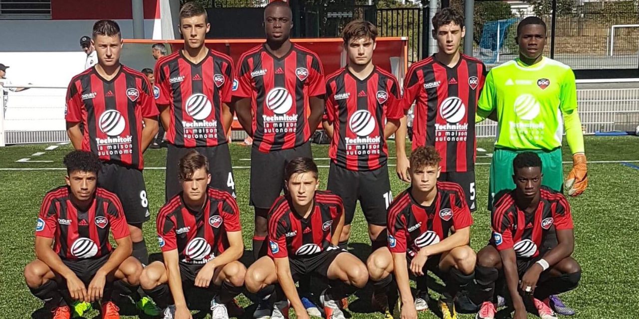 U19 National : Défaite frustrante du SO Cholet face au Stade Rennais (1-2).