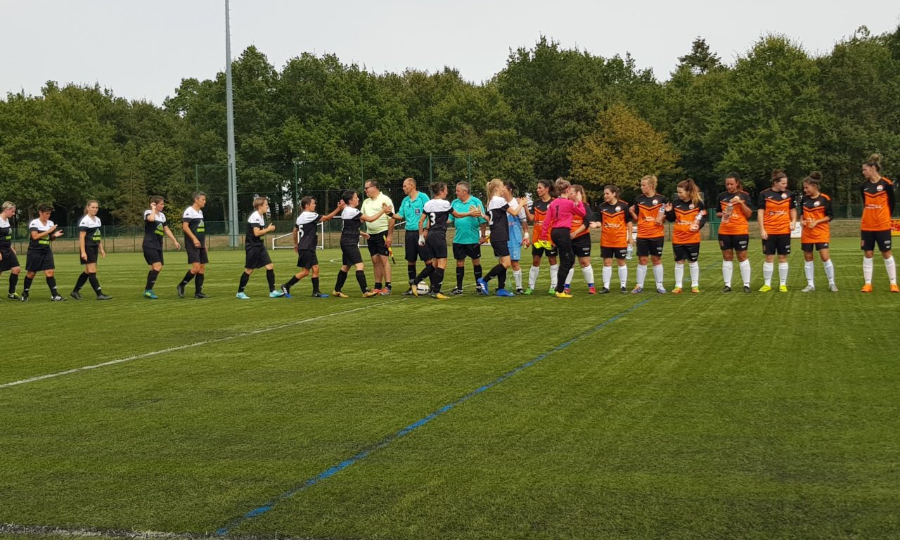 Coupe de France Féminine (1er Tour) : La logique a été respectée entre Andrezé-Jub-Jallais et la Chapelle-sur-Erdre (4-0).