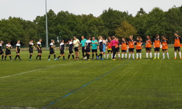 Coupe de France Féminine (1er Tour) : La logique a été respectée entre Andrezé-Jub-Jallais et la Chapelle-sur-Erdre (4-0).