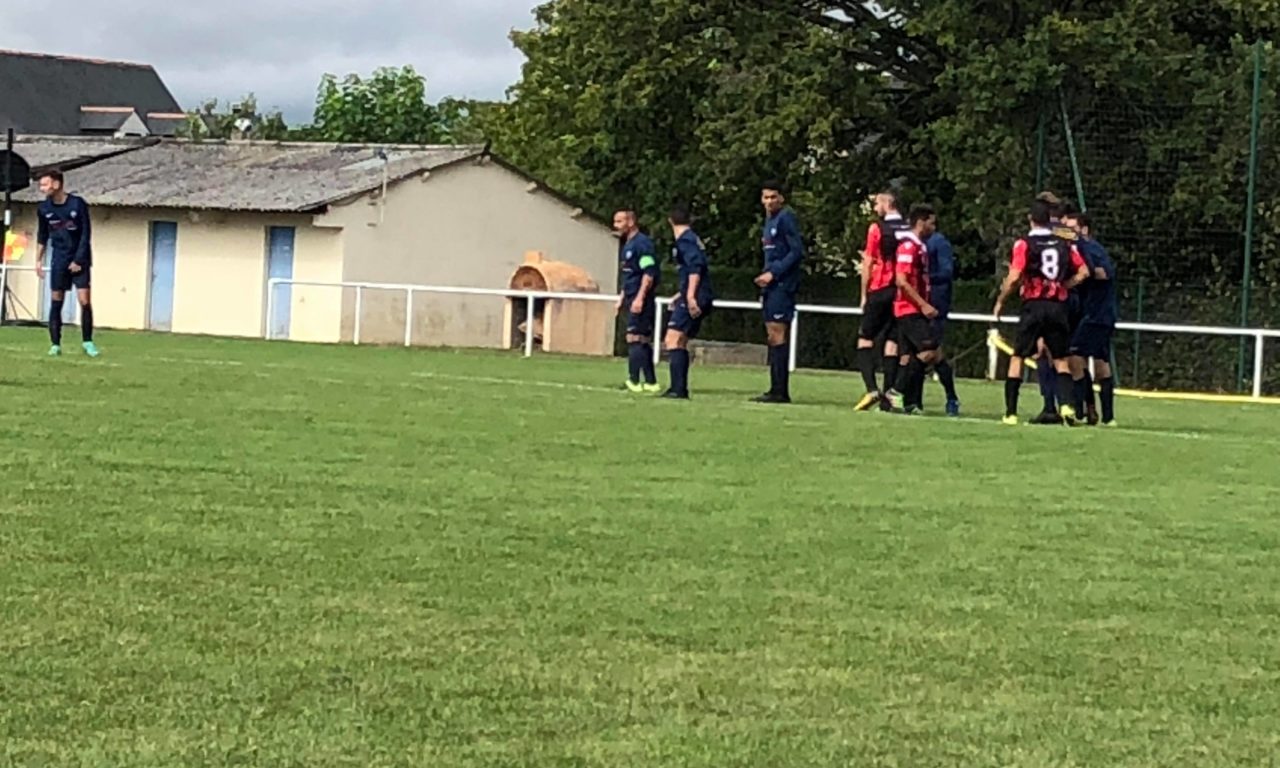 D2 (2e journée) : Saint-Sylvain-d&rsquo;Anjou remporte une belle victoire à Longuenée-en-Anjou (3-1).