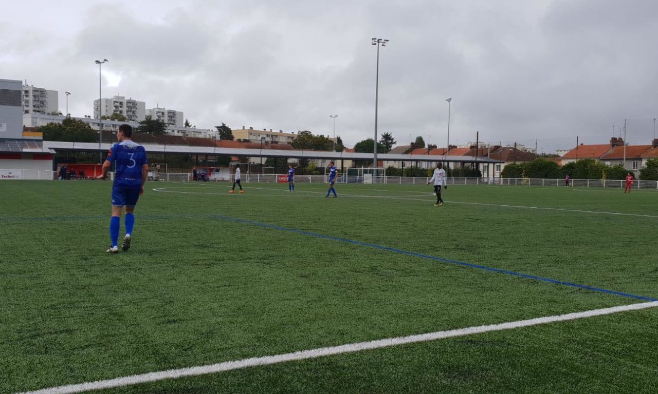 R3 (2e journée) : Match maîtrisé de Cholet FCPC face à Chemillé-Melay (2-1).