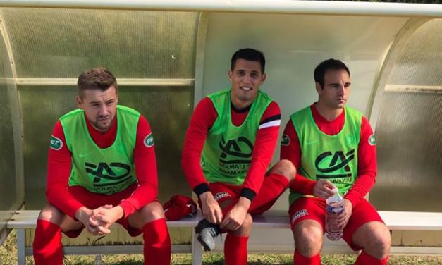 Coupe de France (4e Tour) : Victoire collective de Mûrs-Érigné face au Stade Olonnais (2-1).