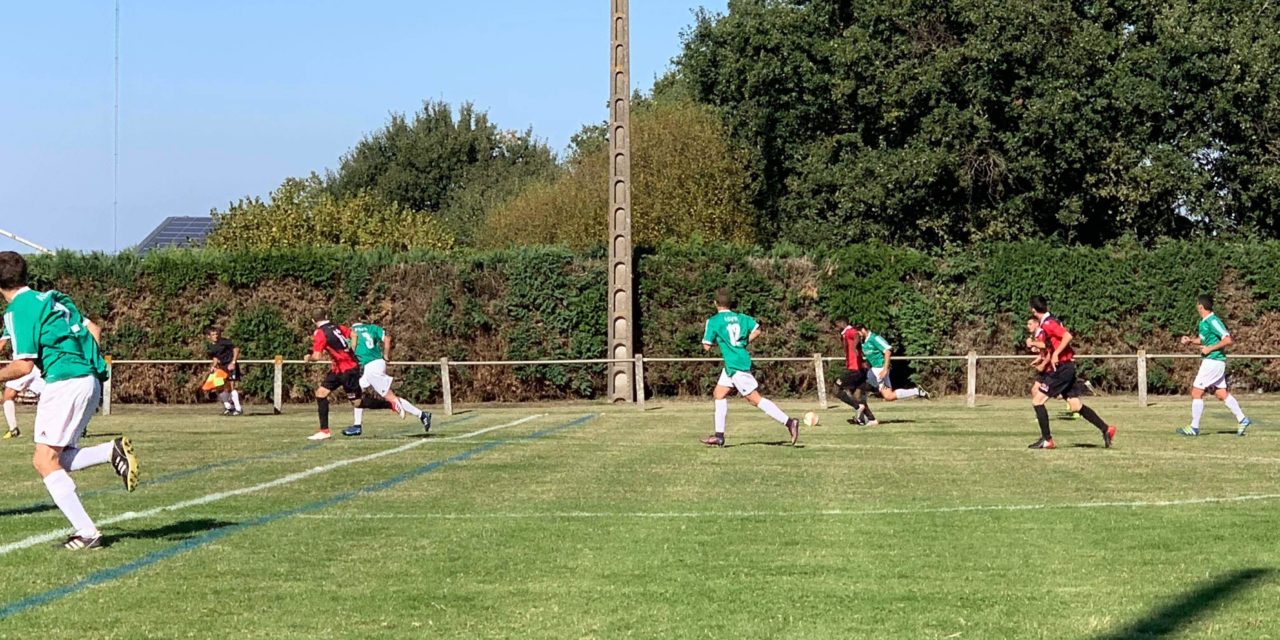 Coupe des Pays de la Loire (3e Tour) : L’objectif a été rempli pour Longuenée-en-Anjou face à Ambillou (4-1).