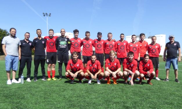 D1 (2e journée) : Angers SCA s&rsquo;incline logiquement à Maulévrier (2-1).