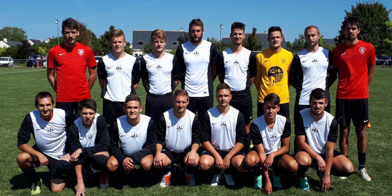 Coupe de France (2e Tour) : Brissac n’a pas tenu la distance face à Ancenis (2-3).