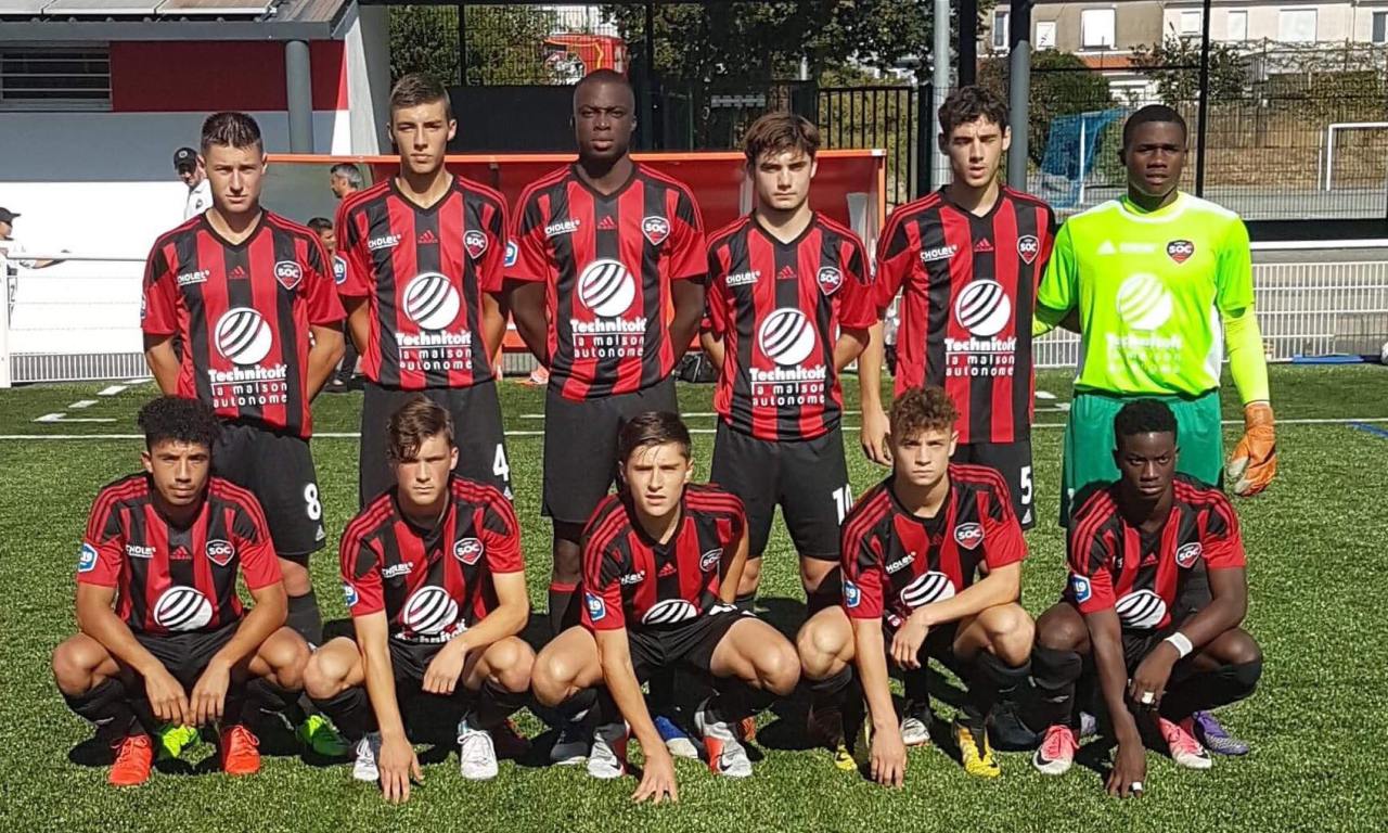 National U19 (15e journée) : Le SO Cholet a payé cash ses erreurs face au SCO d’Angers (3-0).