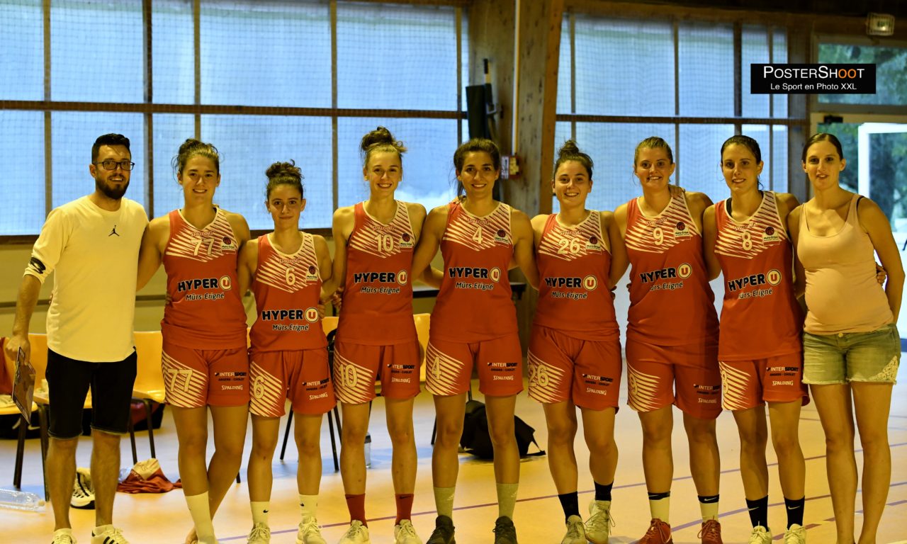 Basket NF2 (poule B – 1ère journée) : Mûrs-Erigné accueille Saint-Delphin pour la reprise du championnat.