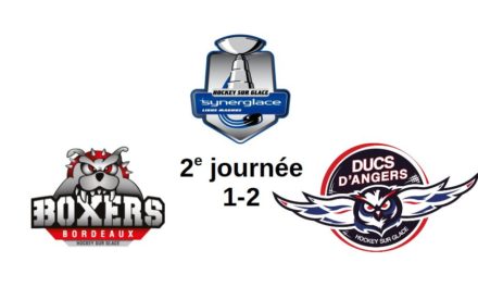 Ligue Magnus (2e journée) : Angers arrache la victoire en toute fin de match à Bordeaux (2-1).
