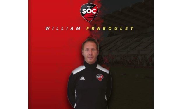 William FRABOULET : Je ne pouvais pas refuser la proposition de Romain REVELLI de rejoindre son staff technique.