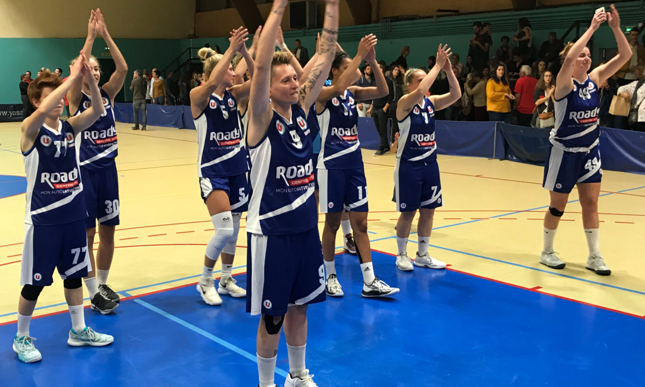 NF2 (3e journée) : Les Saumuroises remportent le derby à Mûrs-Érigné (85-82) !