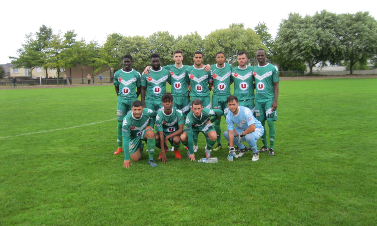 R2 (4e journée) : Défaite de la Vaillante d’Angers qui est tombé sur une belle équipe l’Ernéenne (4-1).