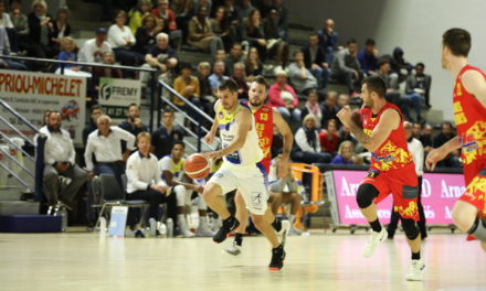 NM1 (2e journée) : L’Étoile Angers Basket est passée au travers de son match face à Tarbes (73-83).