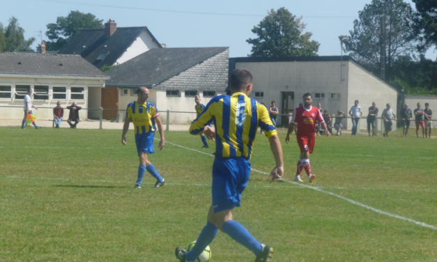 Coupe des Pays de la Loire (1er Tour) :  Qualification logique de Val-d’Erdre-Auxence à Mouliherne-Auverse (3-2).
