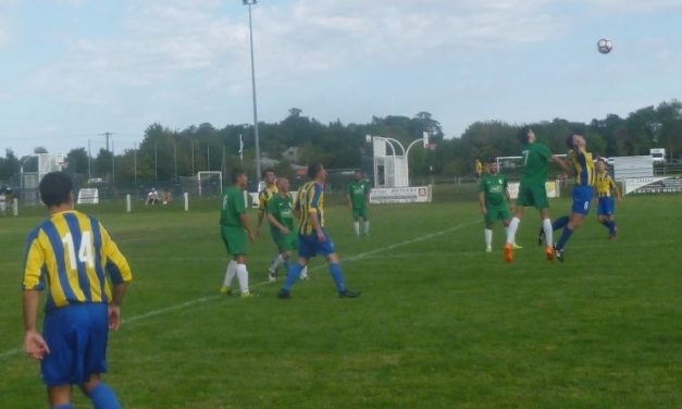 D2 (1ère journée) : Val d’Erdre-Auxence s’est fait peur face aux Ponts-de-Cé (b) (6-3).