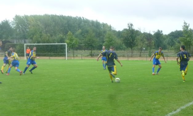 D2 (2e journée) : Les coups de pied arrêté ont été fatals à Val d’Erdre-Auxence  à Thouarcé (4-1).