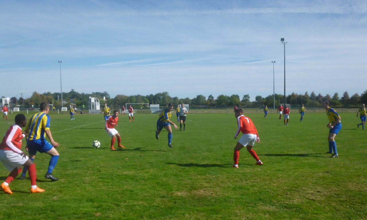 Coupe de l&rsquo;Anjou (1er Tour) : Val d&rsquo;Erdre-Auxence crée la surprise face à l&rsquo;Intrépide d&rsquo;Angers (2-0).