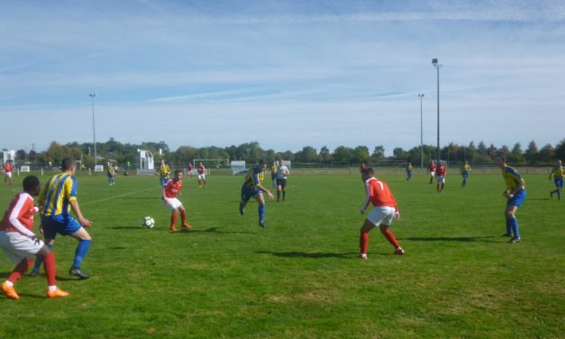 Coupe de l’Anjou (1er Tour) : Val d’Erdre-Auxence crée la surprise face à l’Intrépide d’Angers (2-0).