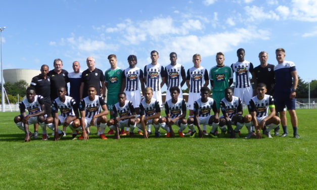 U19 National (18e journée) : Victoire logique d’Angers SCO face à Trélissac (3-1).
